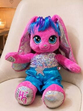 Build-A-Bear Honey Girls Risa Rabbit /outfit included